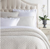 Pine Cone Hill Lodi Sand Matelasse Coverlet